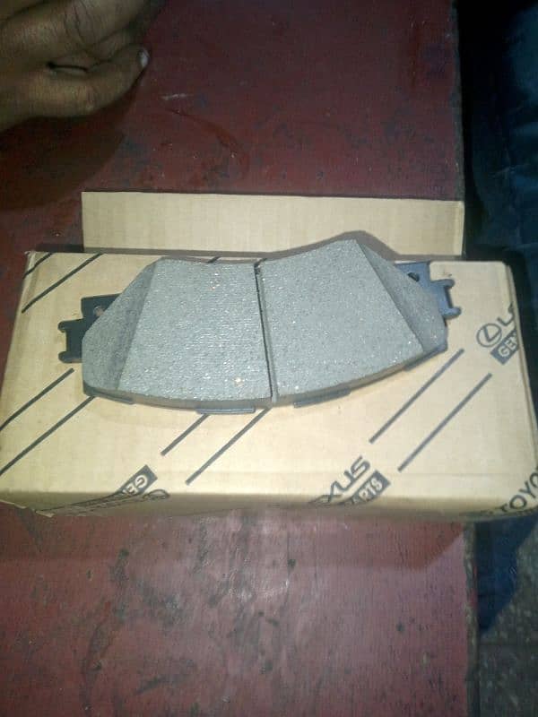 Brake disc pad ,xli new front, brake pad , coolant 1