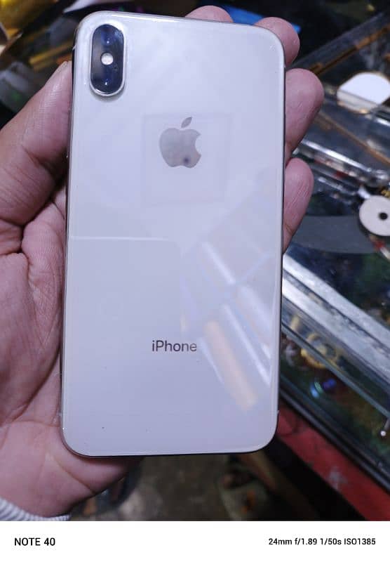 urgent sale I phone x Factory unlock brand new 10/10 condition 2