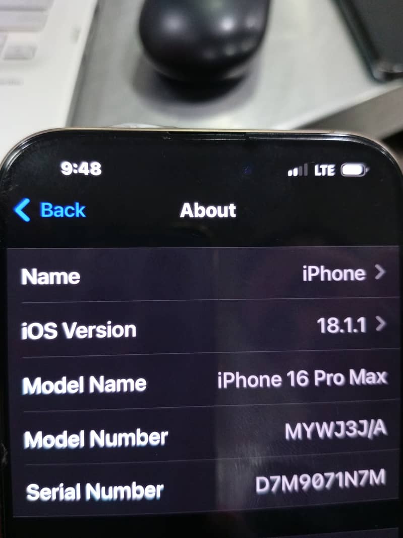 Apple iPhone 16 Pro Max 3