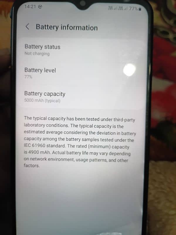 Samsung Galaxy A12| 4/64| 48MP camera| Panel and battery changed 11