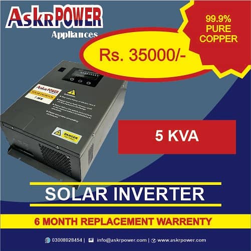 Battery Charger, MPPT, Solar Inverter, UPS, Stablizers on Whole Sale 1