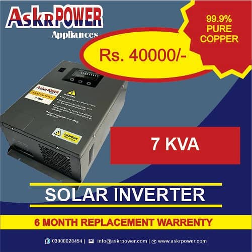 Battery Charger, MPPT, Solar Inverter, UPS, Stablizers on Whole Sale 2