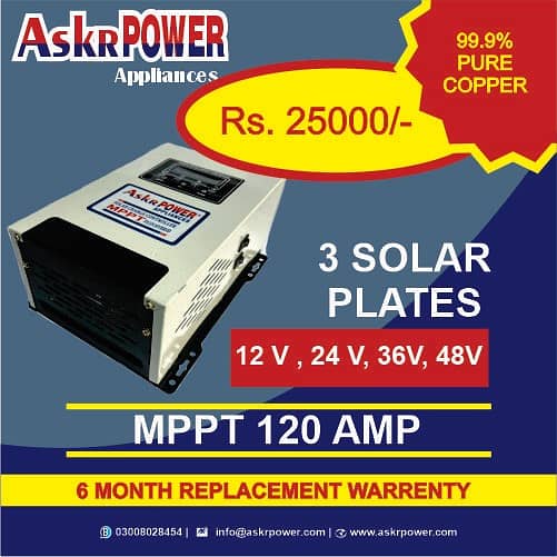 Battery Charger, MPPT, Solar Inverter, UPS, Stablizers on Whole Sale 4