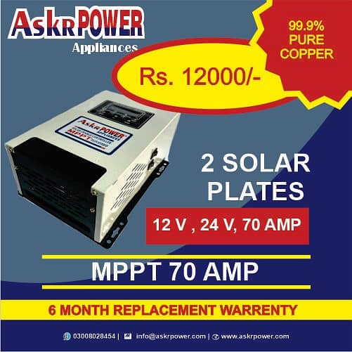 Battery Charger, MPPT, Solar Inverter, UPS, Stablizers on Whole Sale 5