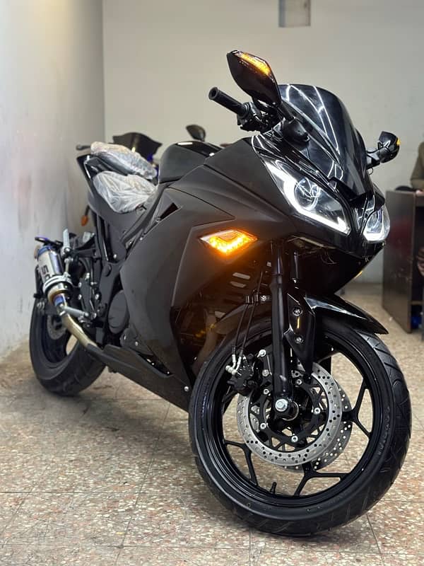 kawasaki ninja zx10r 250cc 2024 model 0