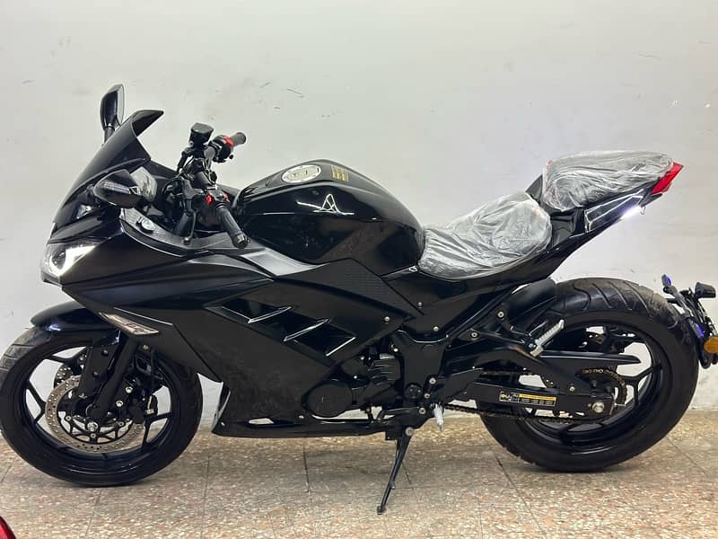 kawasaki ninja zx10r 250cc 2024 model 3