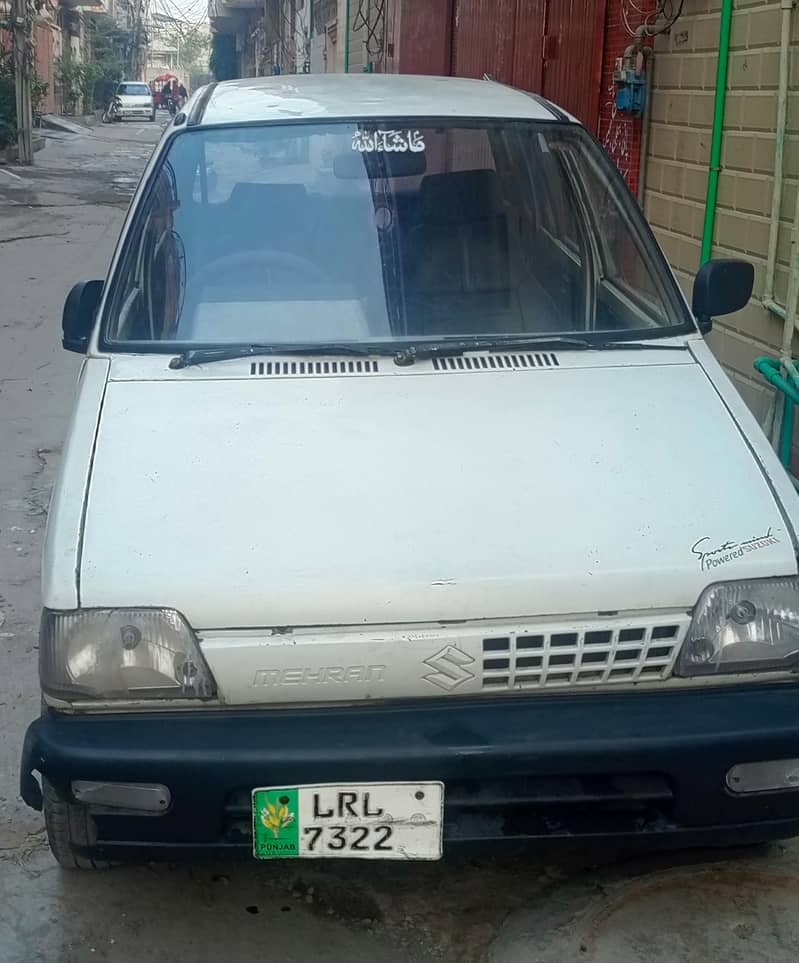 Suzuki Mehran VXR 0