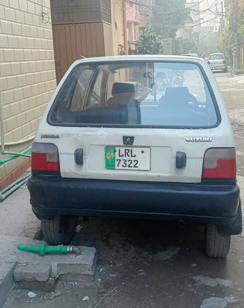 Suzuki Mehran VXR 3