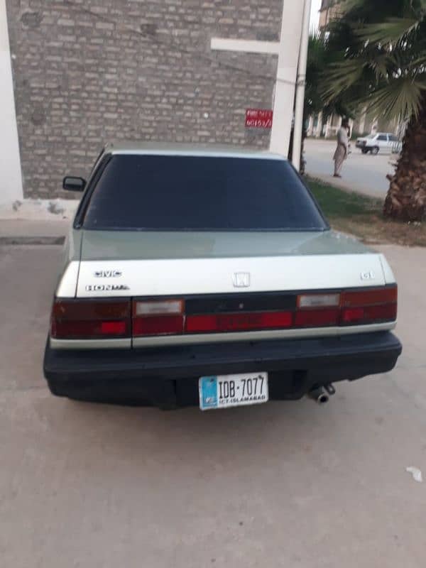 Honda Civic EXi 1987 0