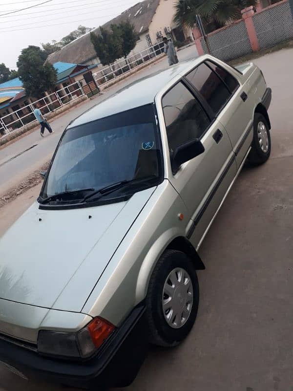 Honda Civic EXi 1987 8