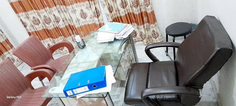 office table and chair 1