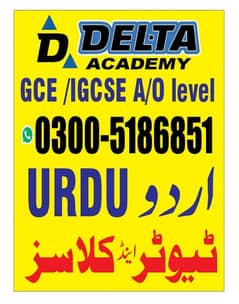 Online Urdu Professional tutors& Classess