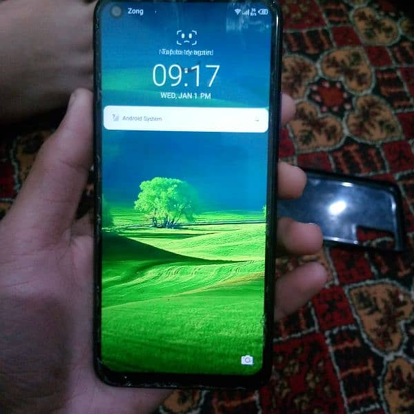 infinix note 7lite with box 03339394351 whatsapp 2