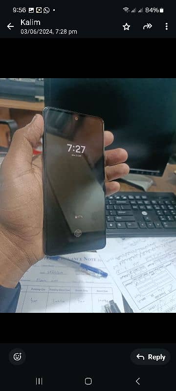 Samsung A52 8gb ram 128gb rom 2