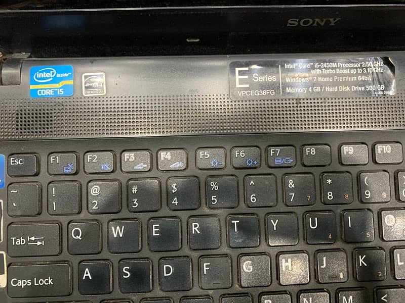 Sony Laptop - i5 2