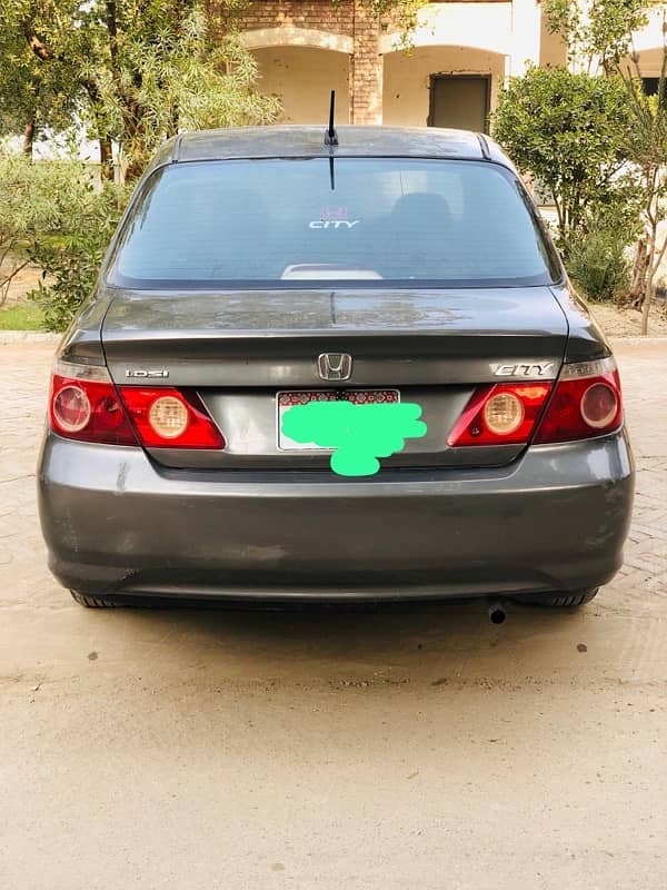 Honda City IDSI 2006 4