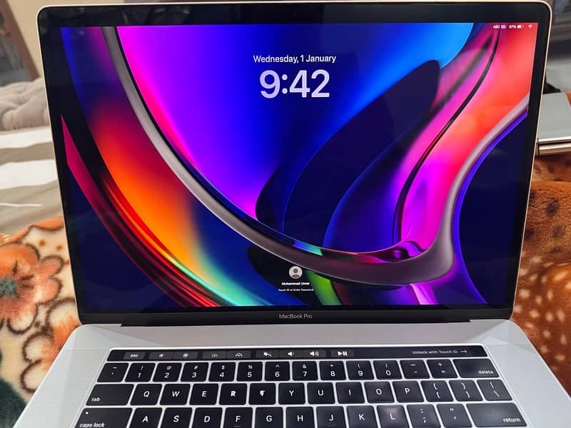 Macbook Pro 2018 4