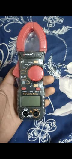 New Digital Clamp Meter