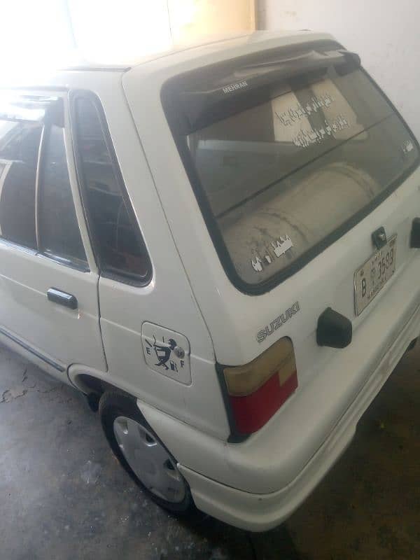 Suzuki Mehran VX 1992 1