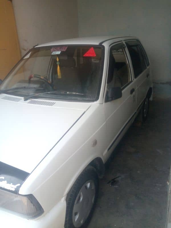 Suzuki Mehran VX 1992 7