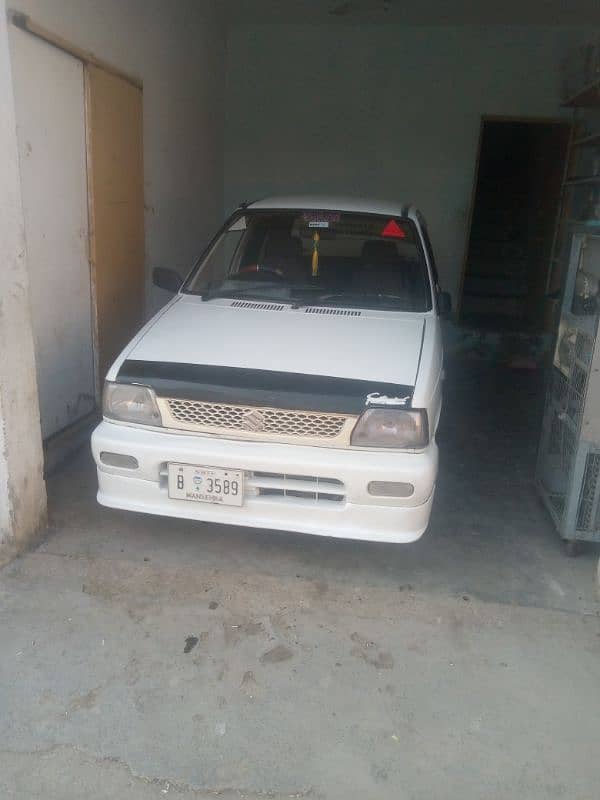 Suzuki Mehran VX 1992 8