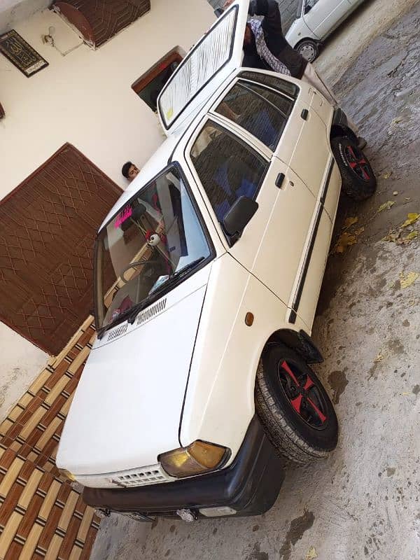 Suzuki Mehran VX 1992 9