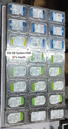 500GB SYSTEM HDD