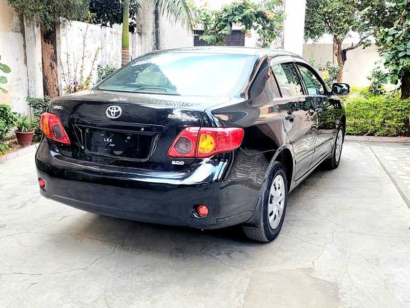 Toyota Corolla 2.0 D 2010 4