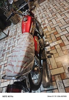 honda 125 2025 model unregistered