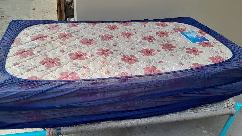 Just one week used Single bed mattresses 2