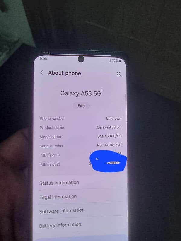 SAMSUNG GALAXY A53 5G OFFICIAL PTA APPROVED 1