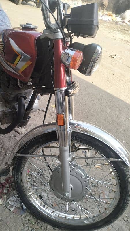 Honda 125 Smooth used Converted 2025 Sukkur num 0