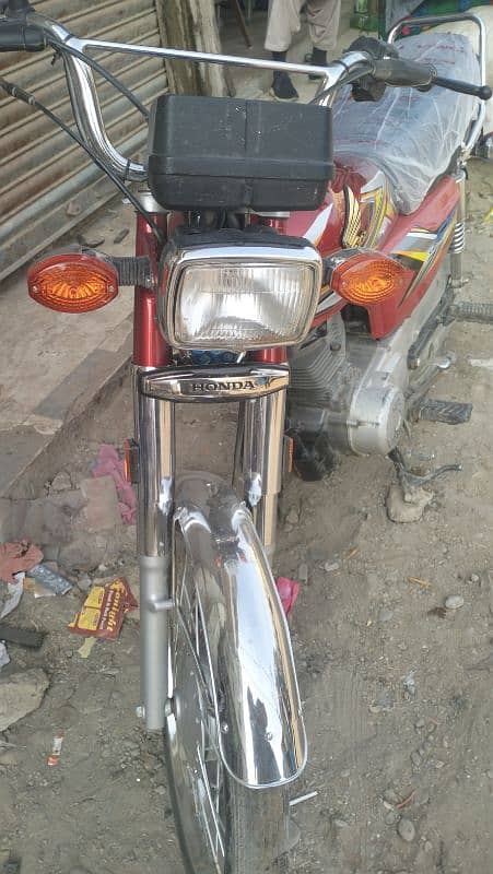 Honda 125 Smooth used Converted 2025 Sukkur num 1