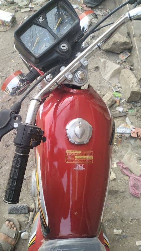 Honda 125 Smooth used Converted 2025 Sukkur num 2