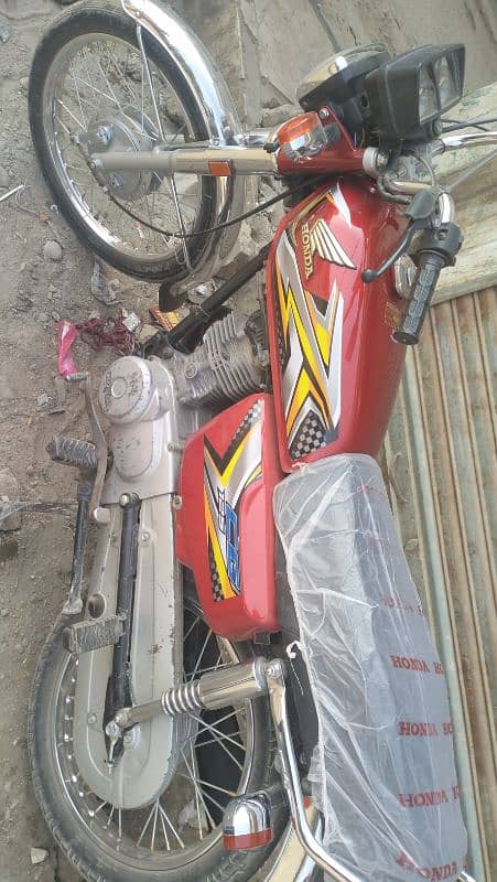 Honda 125 Smooth used Converted 2025 Sukkur num 3