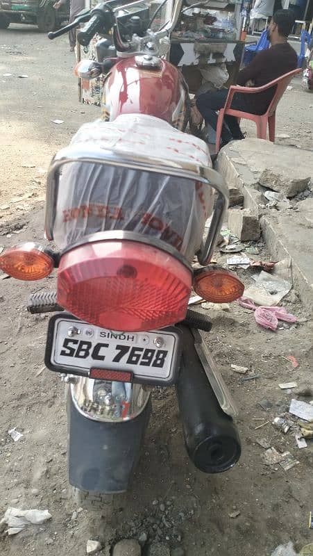 Honda 125 Smooth used Converted 2025 Sukkur num 6