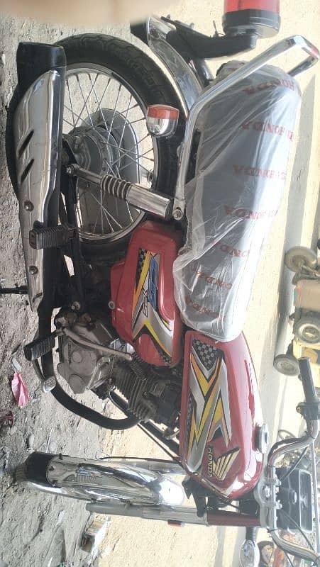 Honda 125 Smooth used Converted 2025 Sukkur num 7