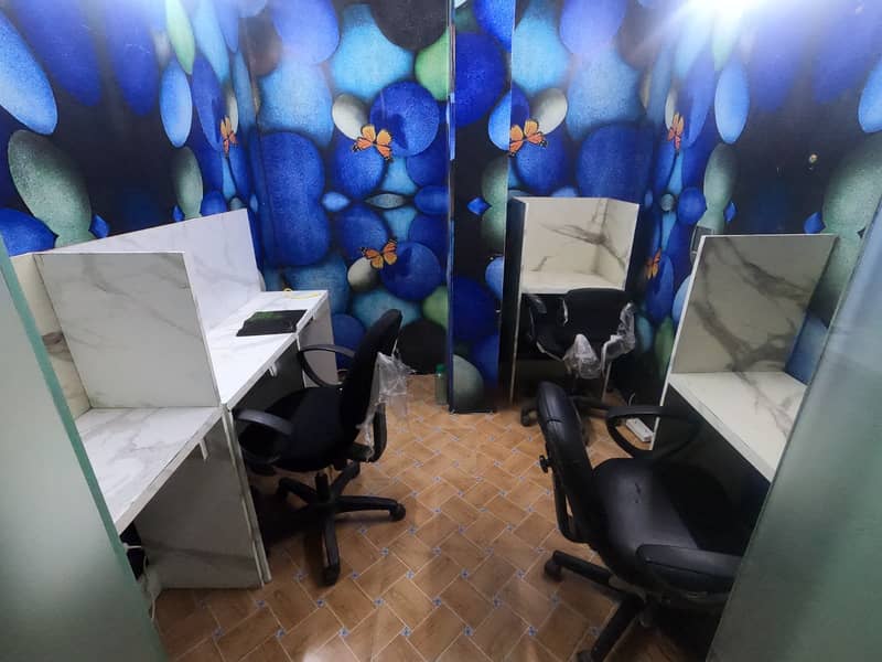 Furnished Office Spaces available in Creative Coworking 13