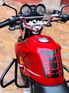 Yamaha YBR G 125cc Red