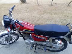 Honda 125 2017 model