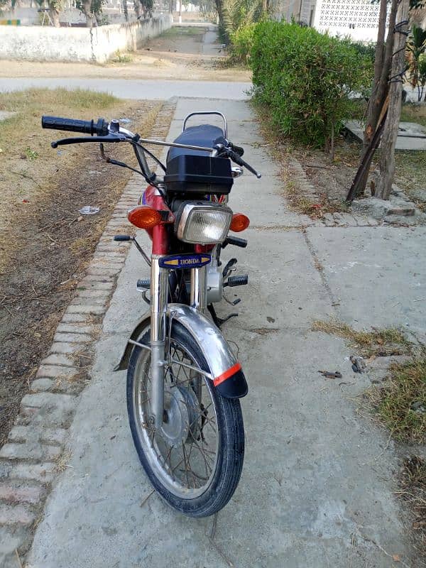 Honda 125 2017 model 1