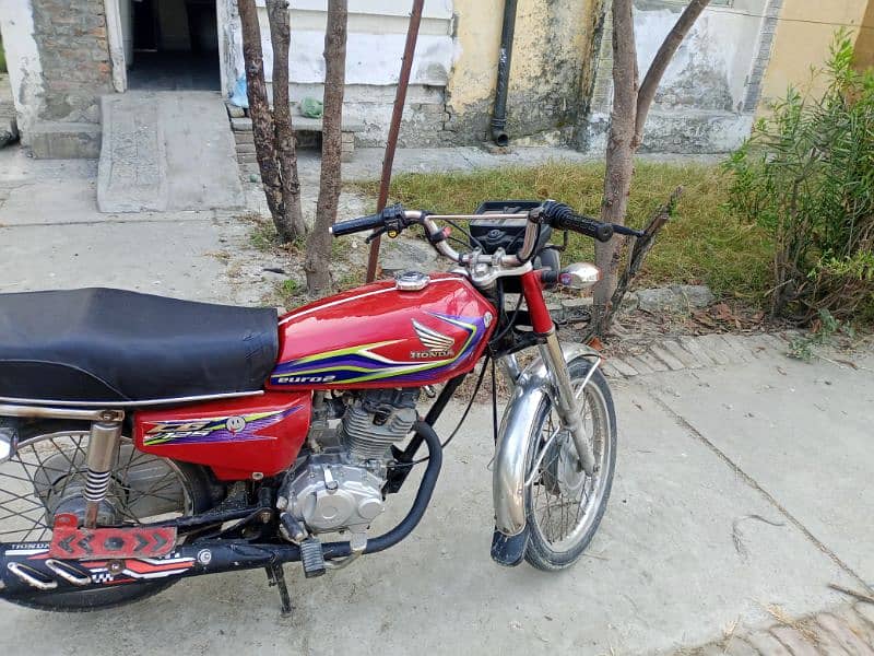 Honda 125 2017 model 2