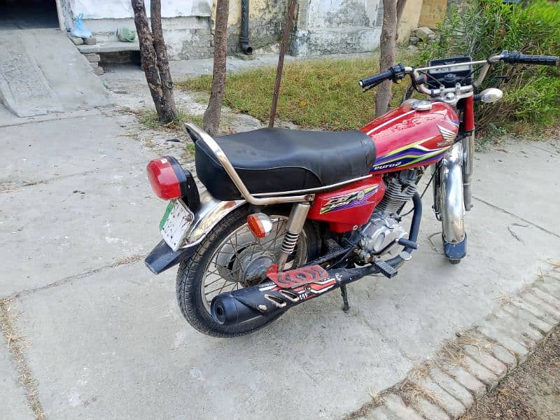 Honda 125 2017 model 3