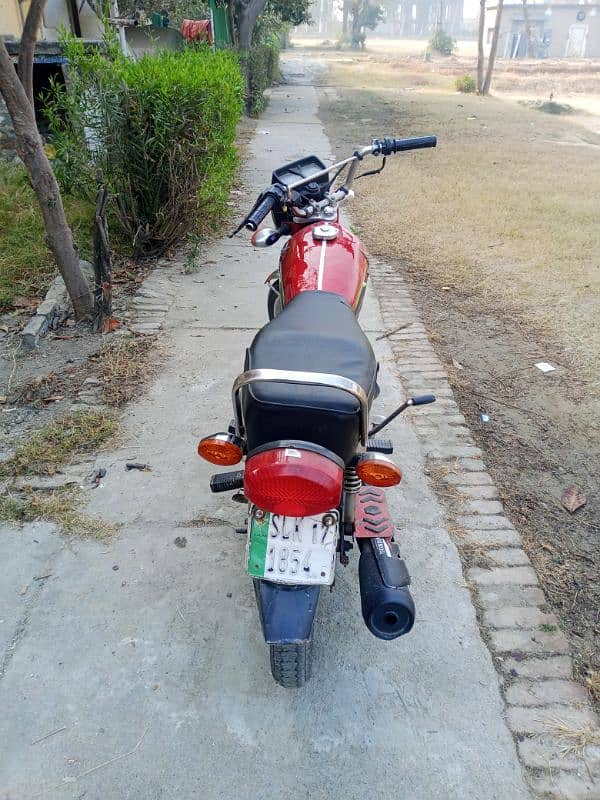 Honda 125 2017 model 4