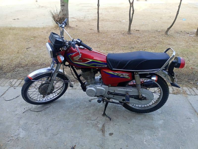 Honda 125 2017 model 5