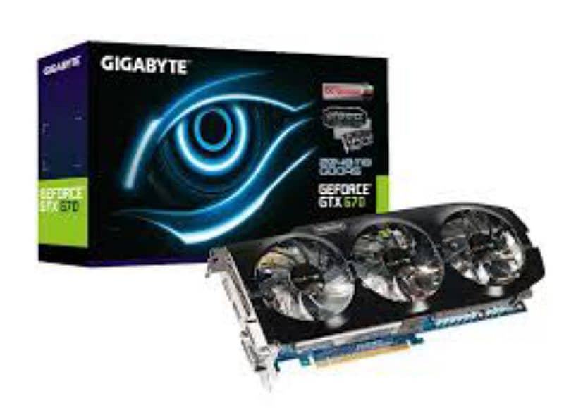 GTX 670 2gb ddr5 256 bit 0