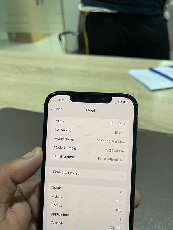 iphone 12 pro max 128 gb jv 100 bh only 31 times chagres 8