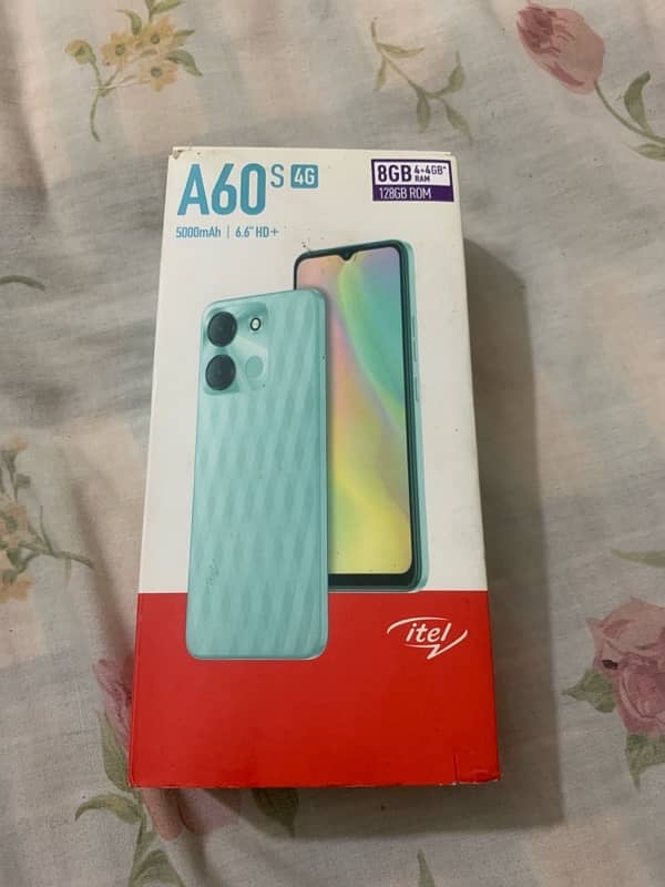 itel a60s 4