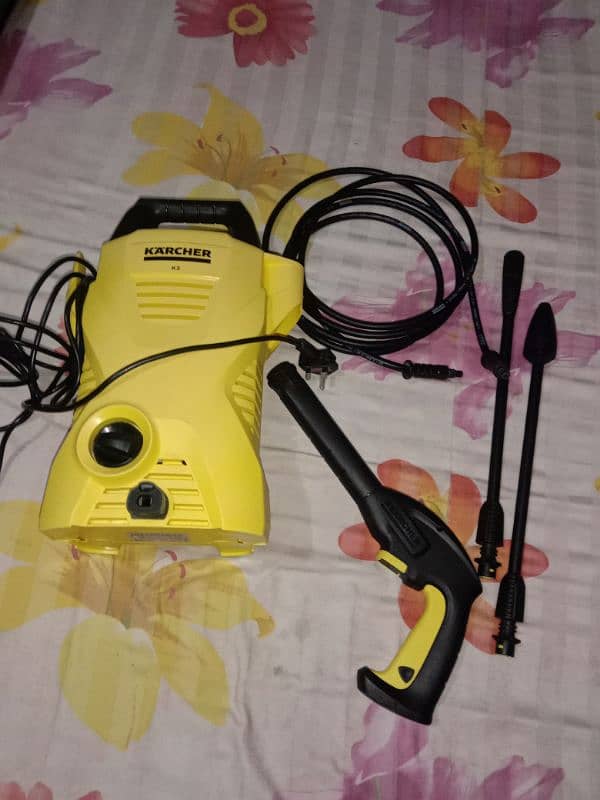 karcher k2 compact pressure washer 0