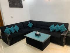 L Shape Sofa, Good Condition